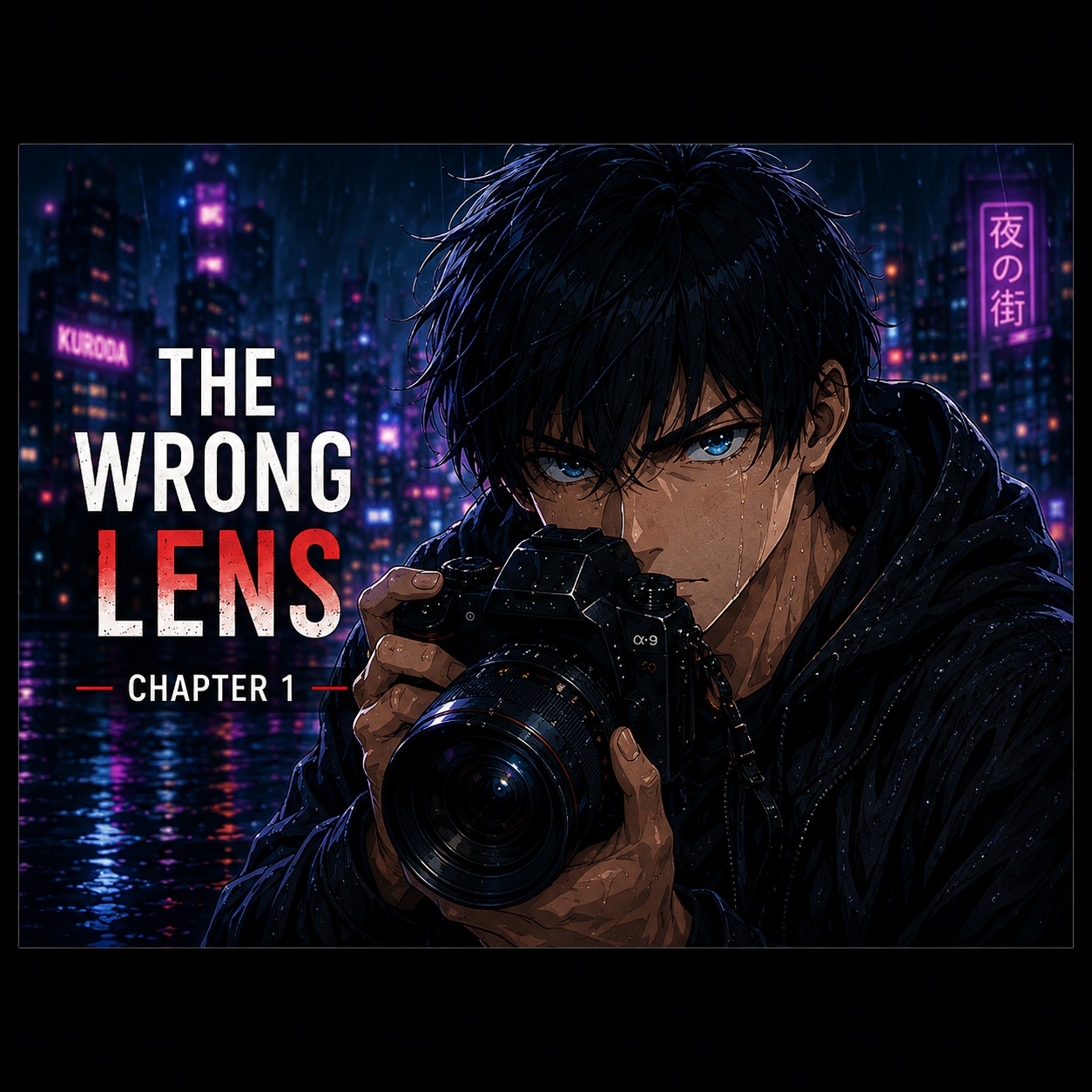 The Wrong Lens- Shutter of Truth Season 1 | WEBTOON
