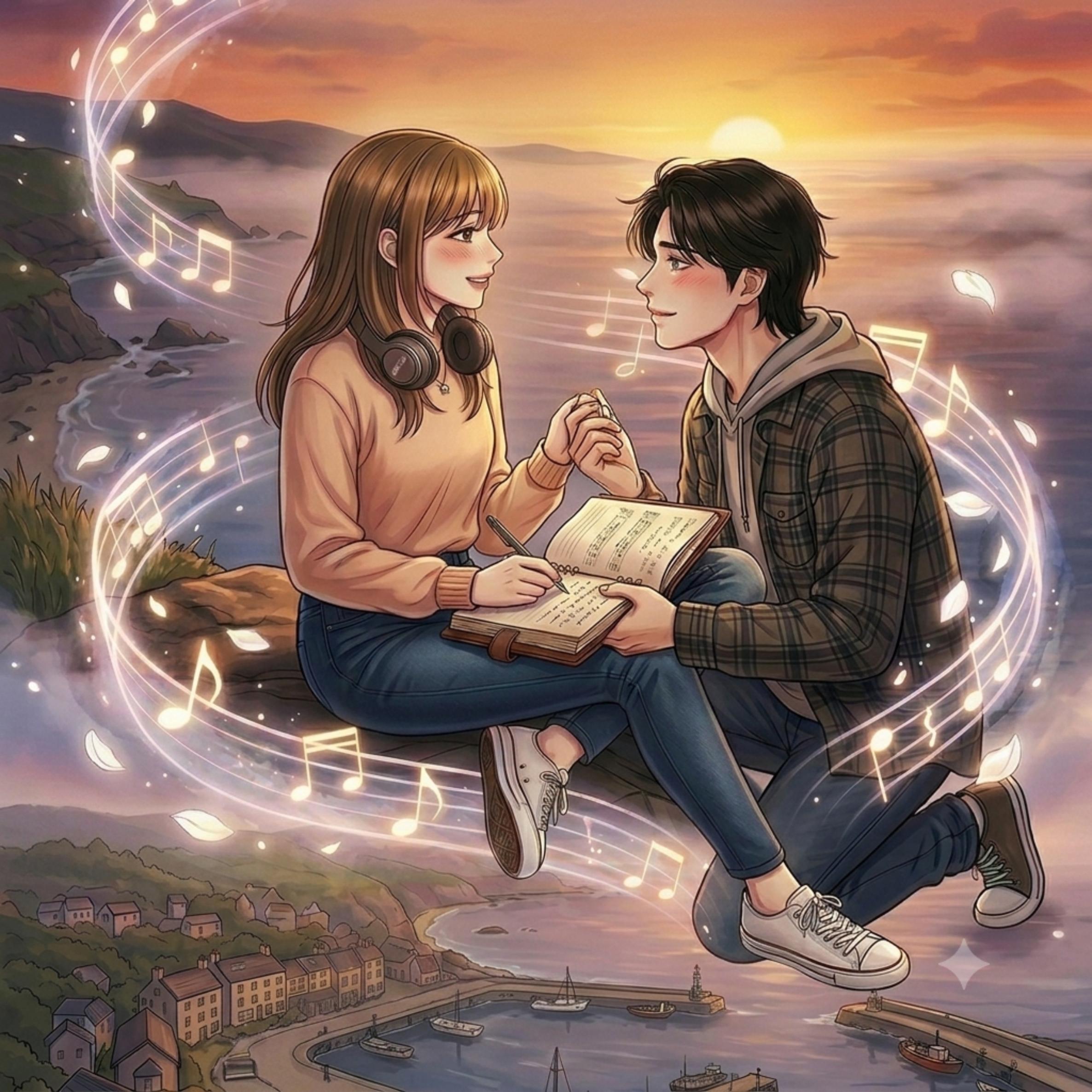 The Songs Between Us | WEBTOON