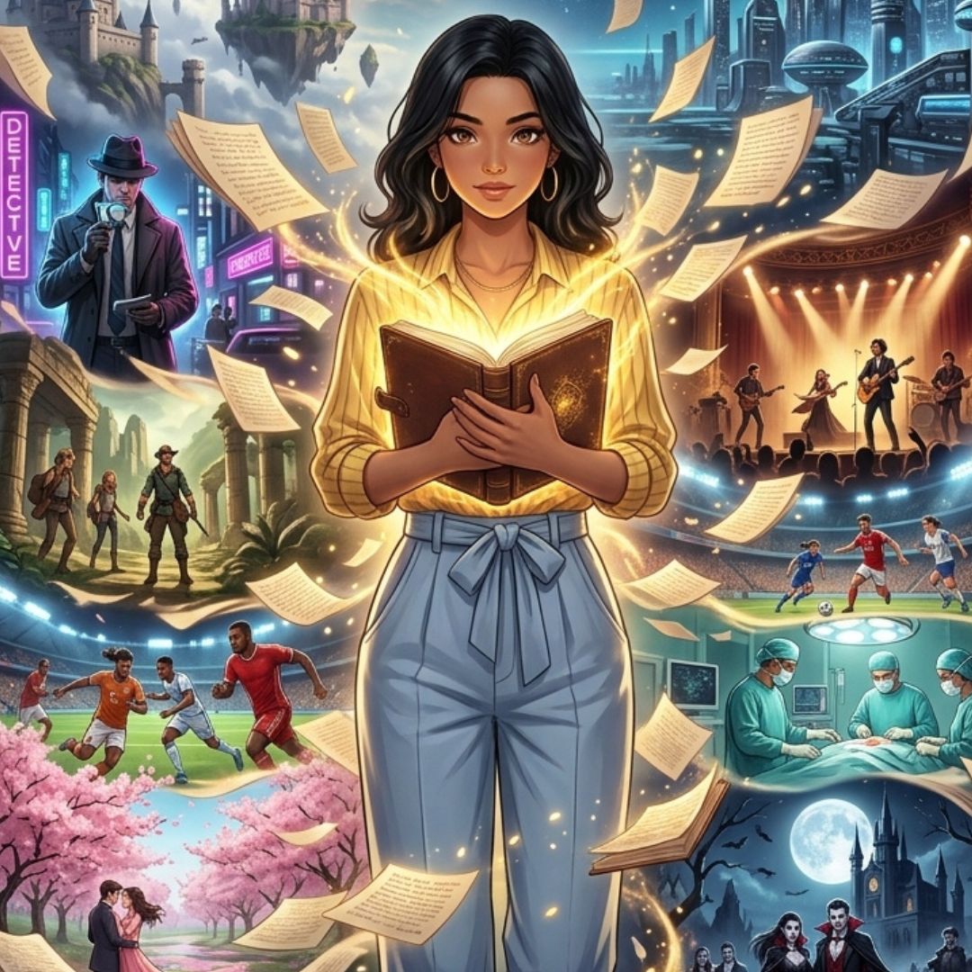 The Author Who Brought Her Stories to Life | WEBTOON