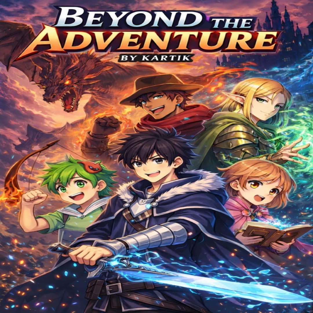 BEYOND THE ADVENTURE | WEBTOON