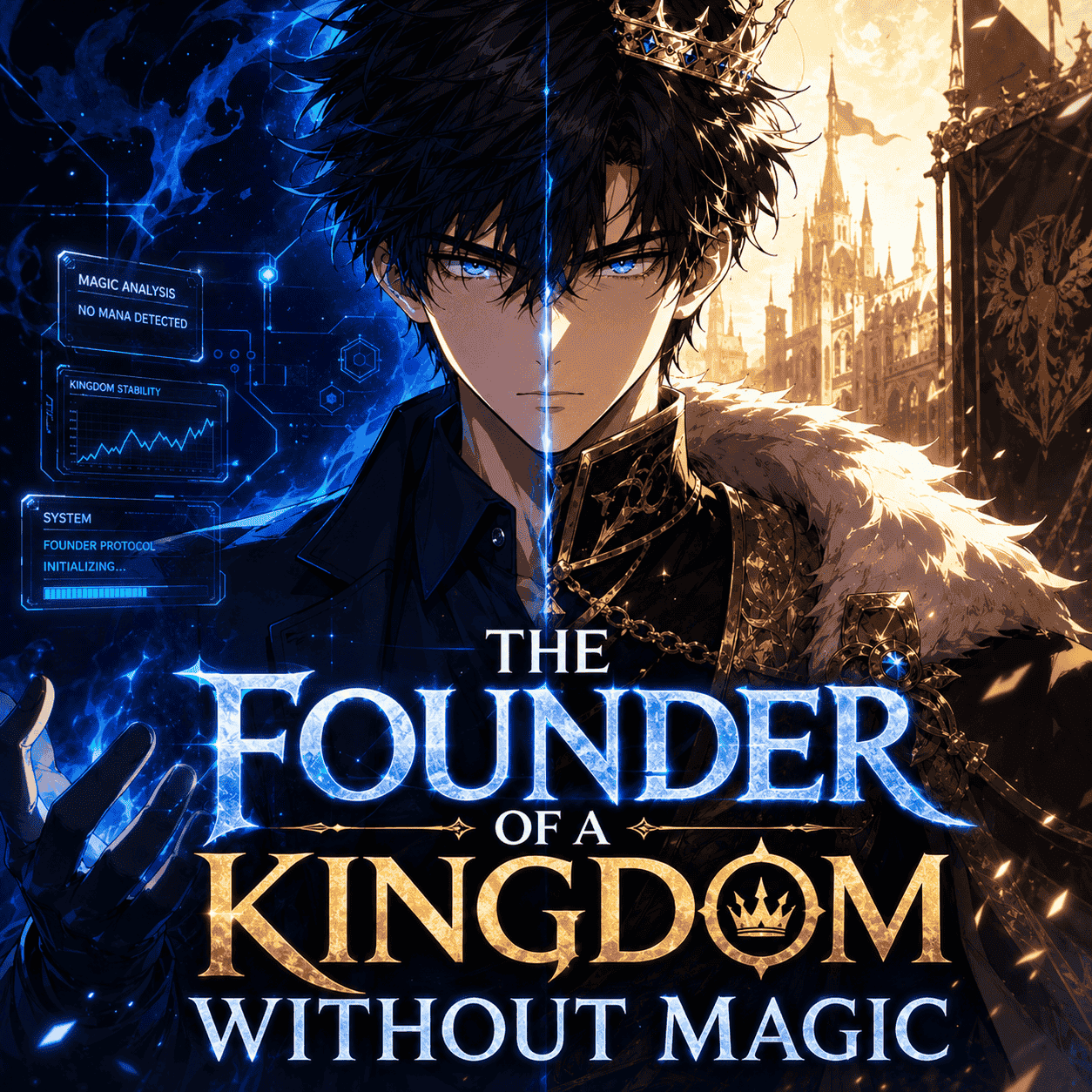 I Was Reborn as the Founder of a Magicless Kingdom | WEBTOON