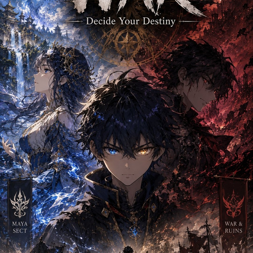 WAR- Decided Your Destiny | WEBTOON