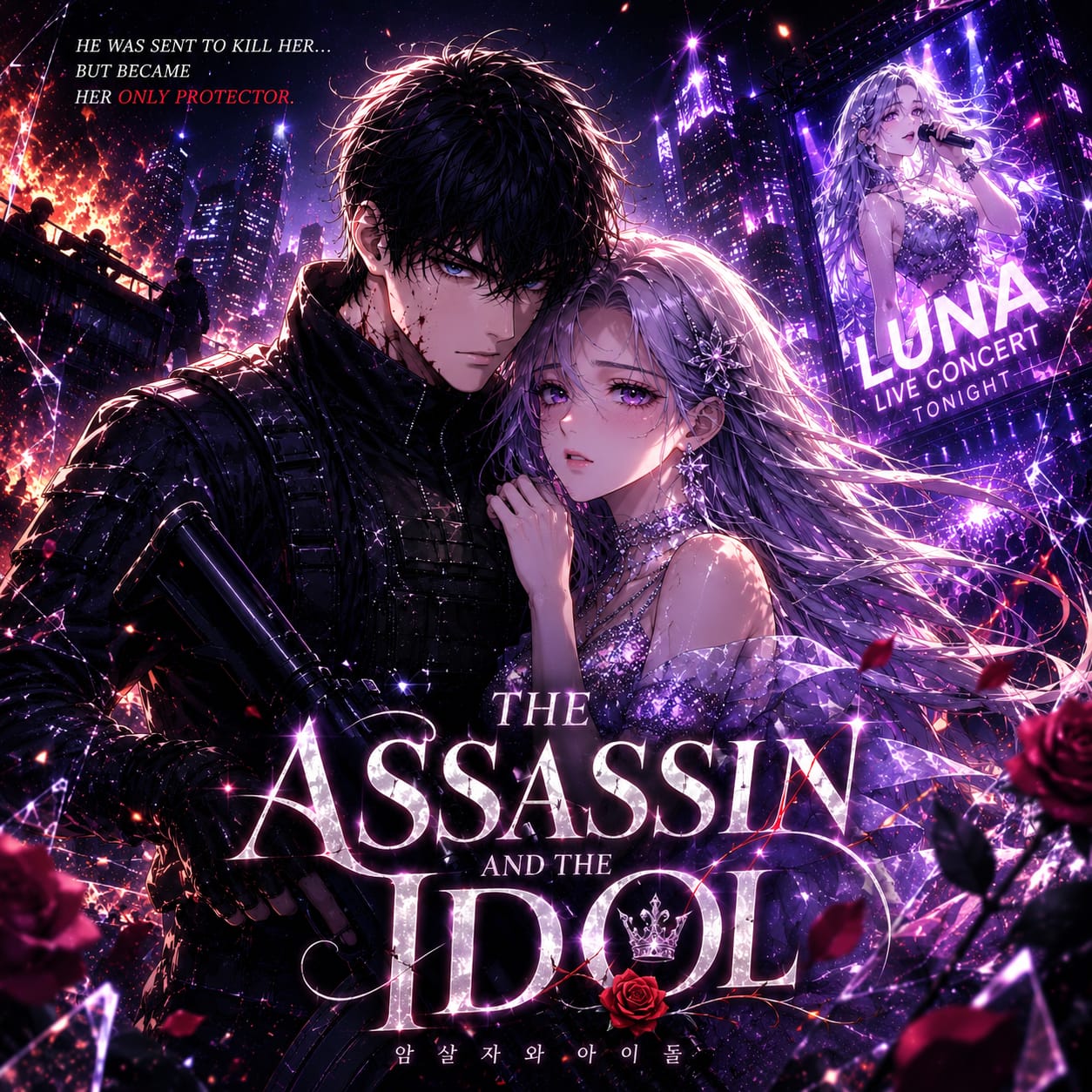 The Assassin and the Idol | WEBTOON
