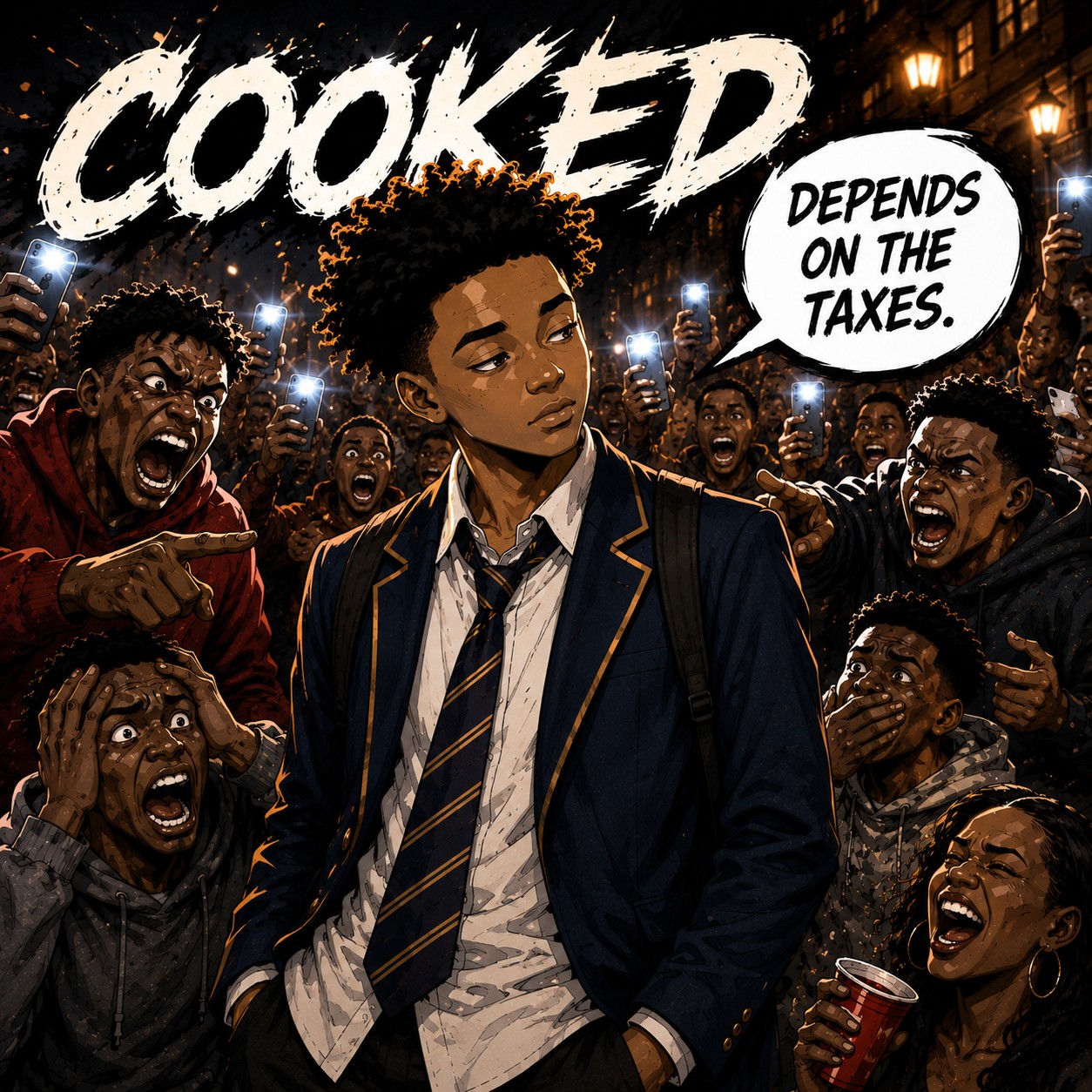 Cooked | WEBTOON
