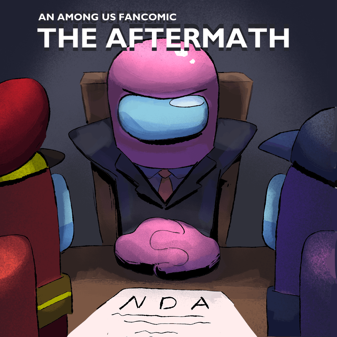 The Aftermath - An Among Us Fan Comic | WEBTOON