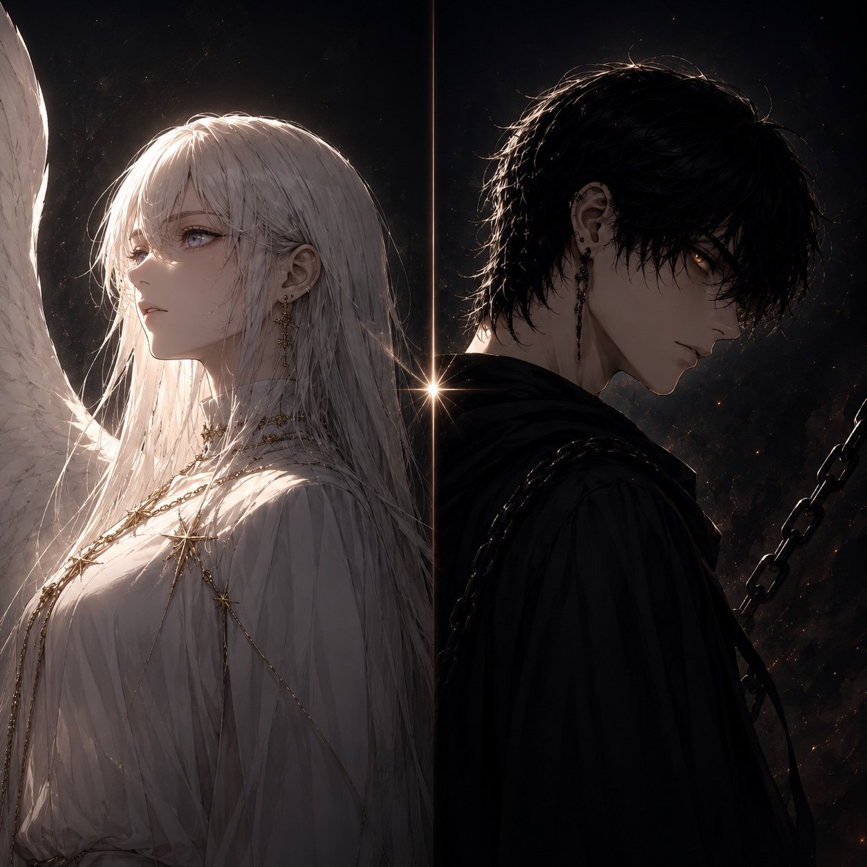 The Prisoner of Heaven | WEBTOON