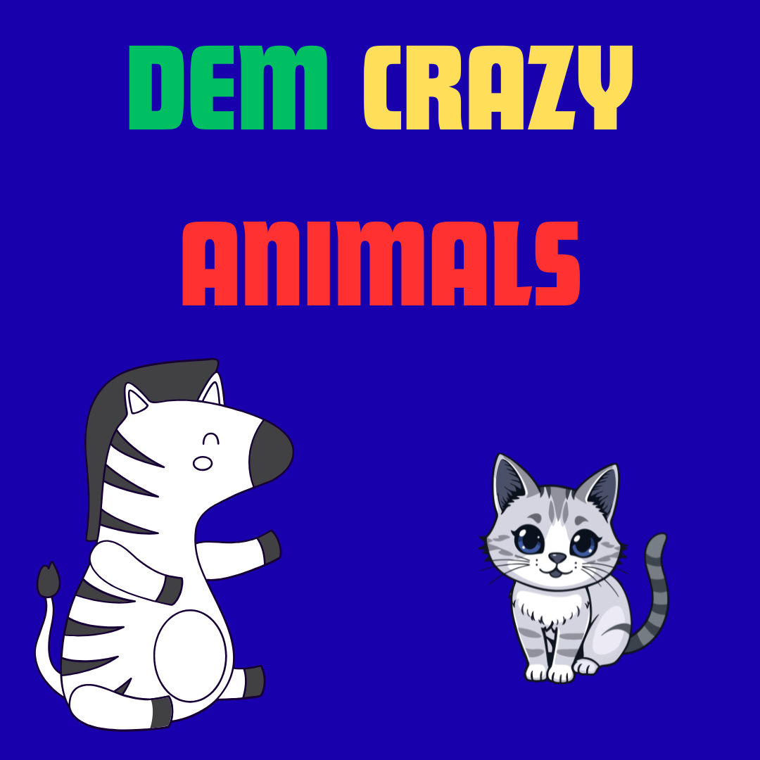 Dem Crazy Animals | WEBTOON