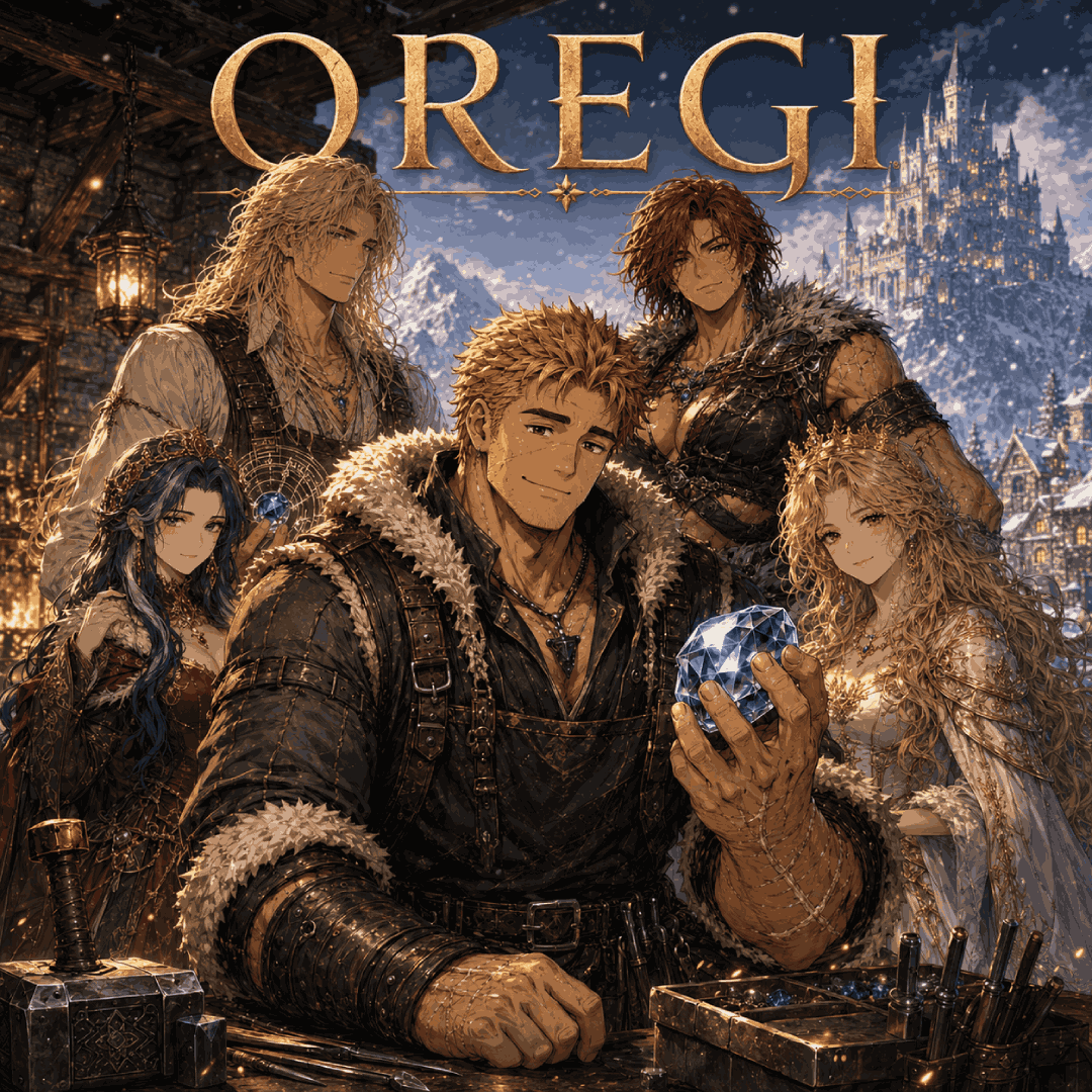 OREGI | WEBTOON