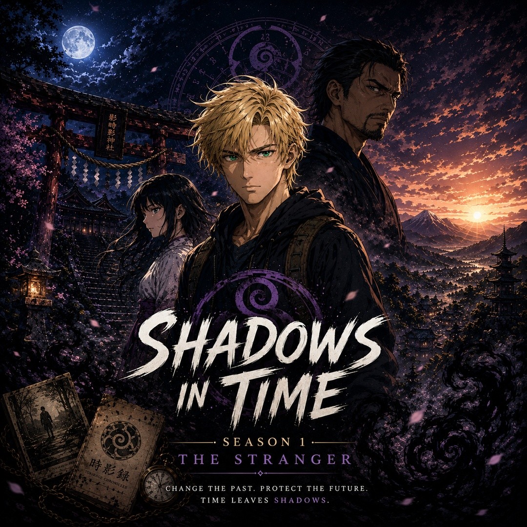 Shadows in Time | WEBTOON
