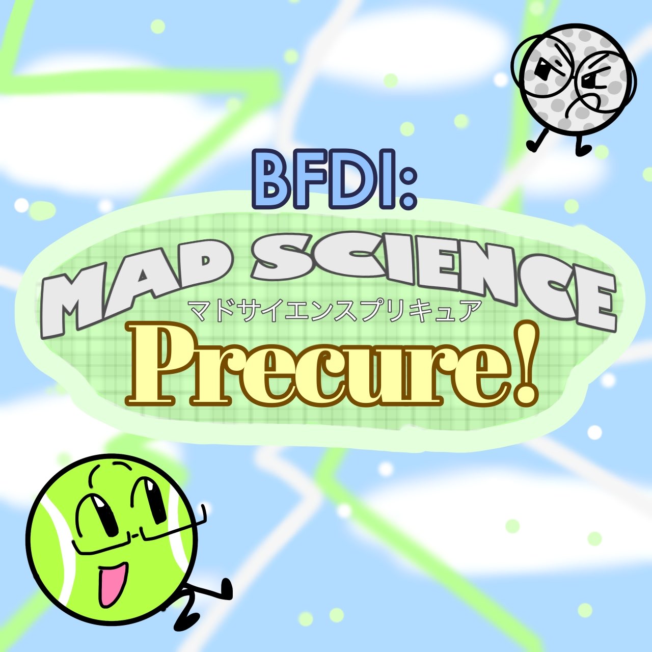 BFDI: Mad Science Precure! | WEBTOON