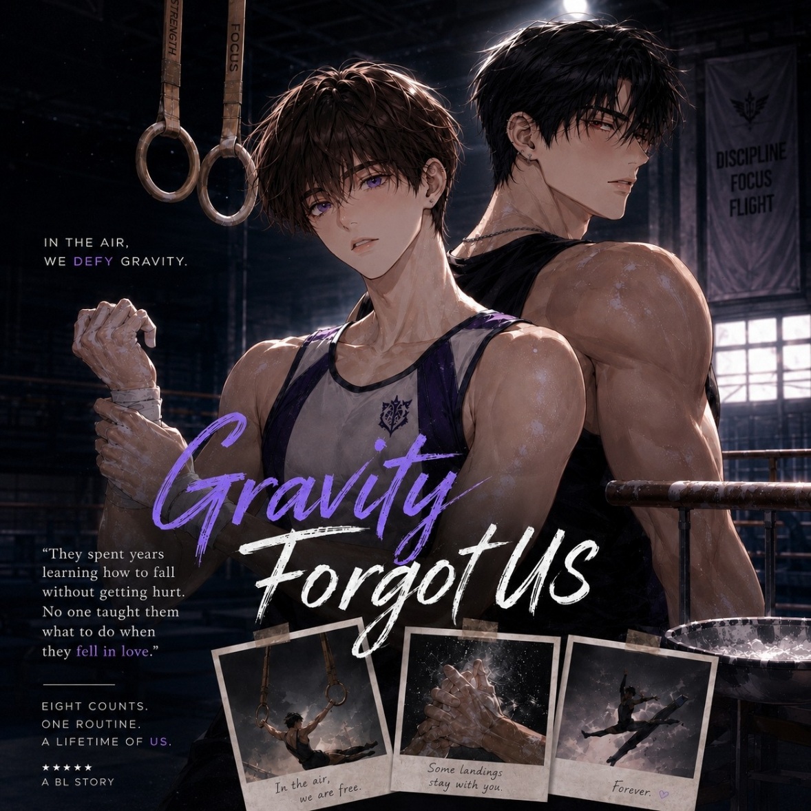 Gravity Forgot Us | WEBTOON