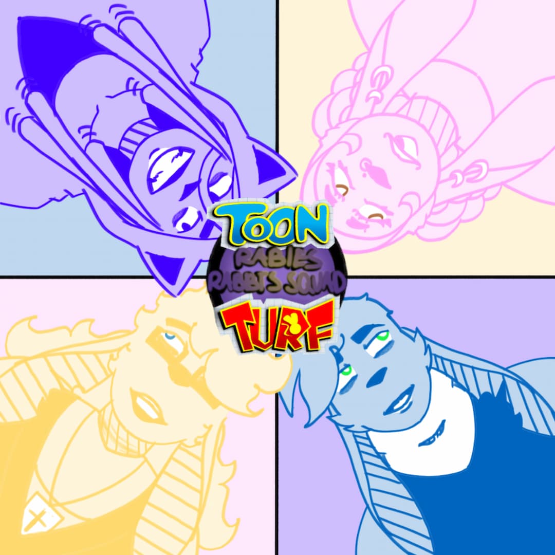 Toon Turf: Rabies Rabbits Squad (FAN COMIC) | WEBTOON