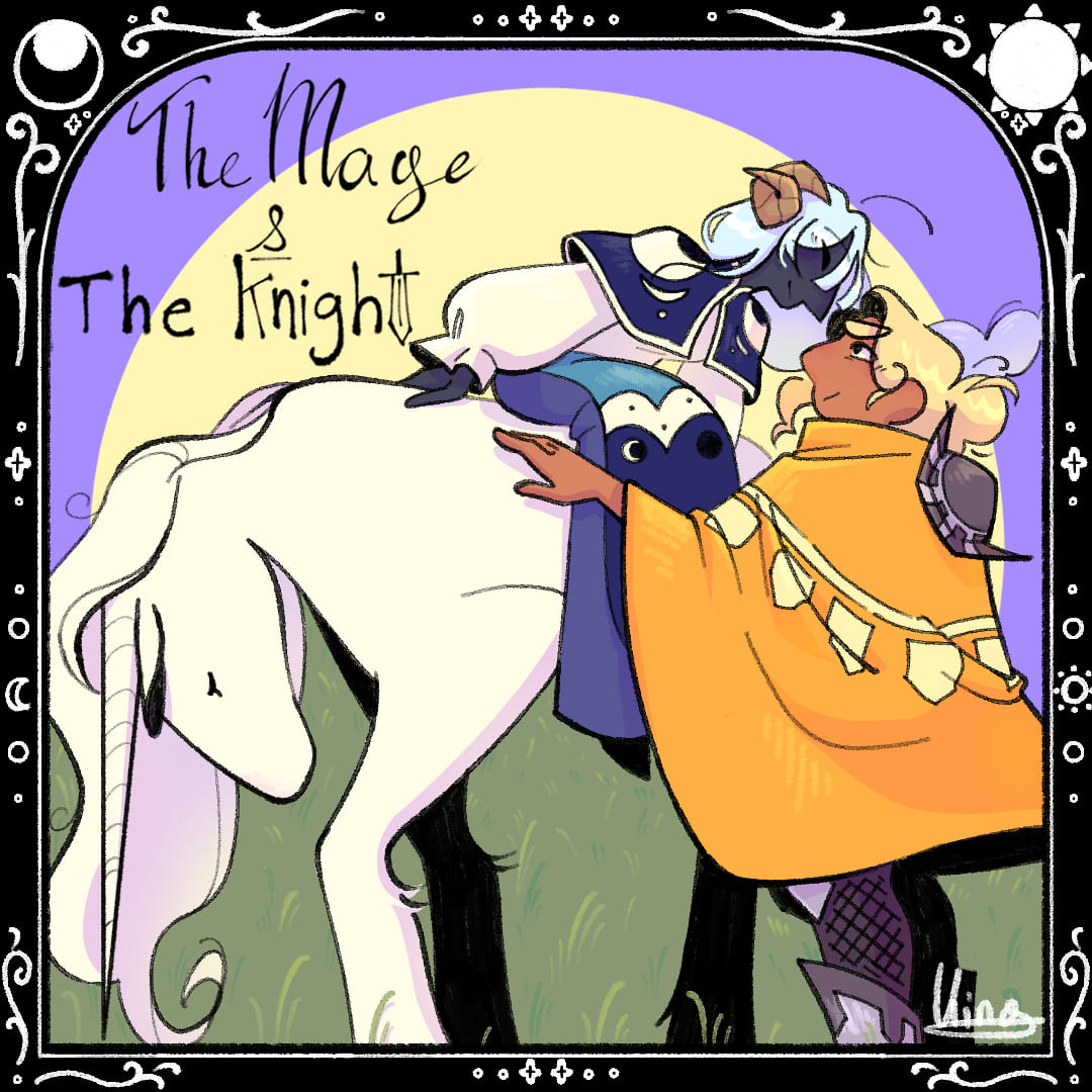 The Mage and The Knight | WEBTOON