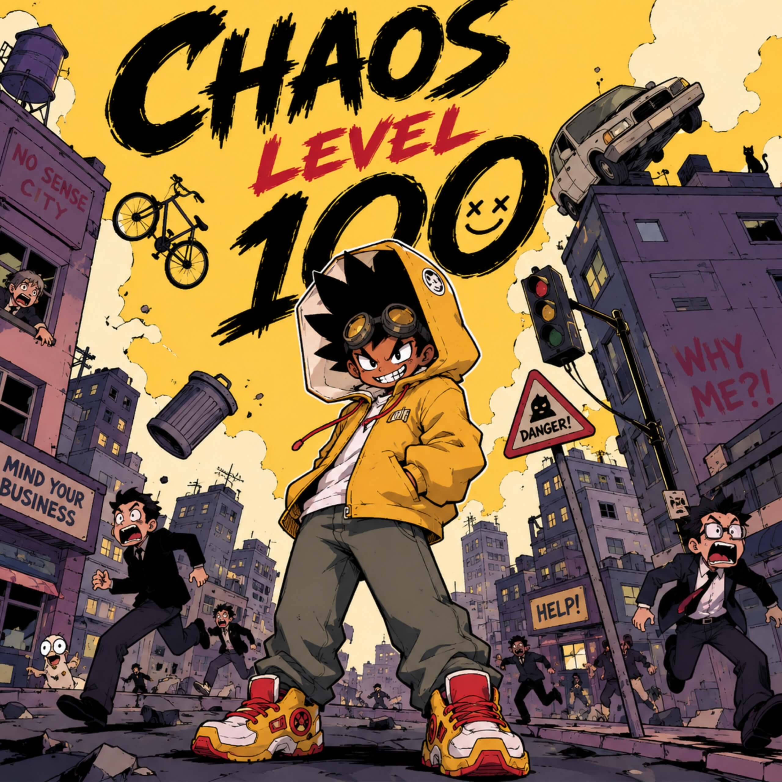 Chaos Level 100 | WEBTOON