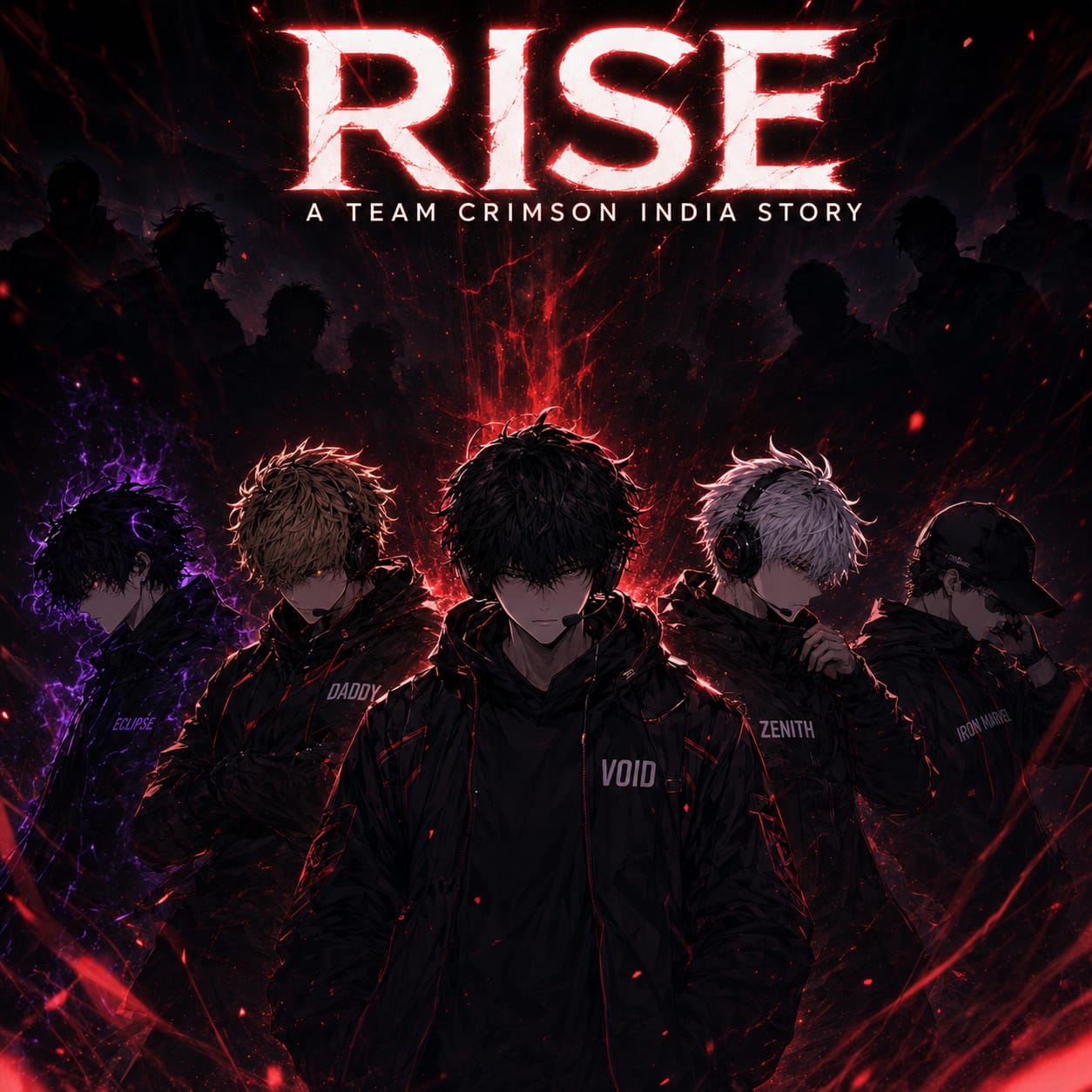 RISE:A Team Crimson India Story | WEBTOON