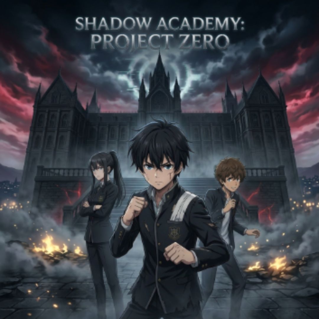 SHADOW ACADEMY: PROJECT ZERO | WEBTOON