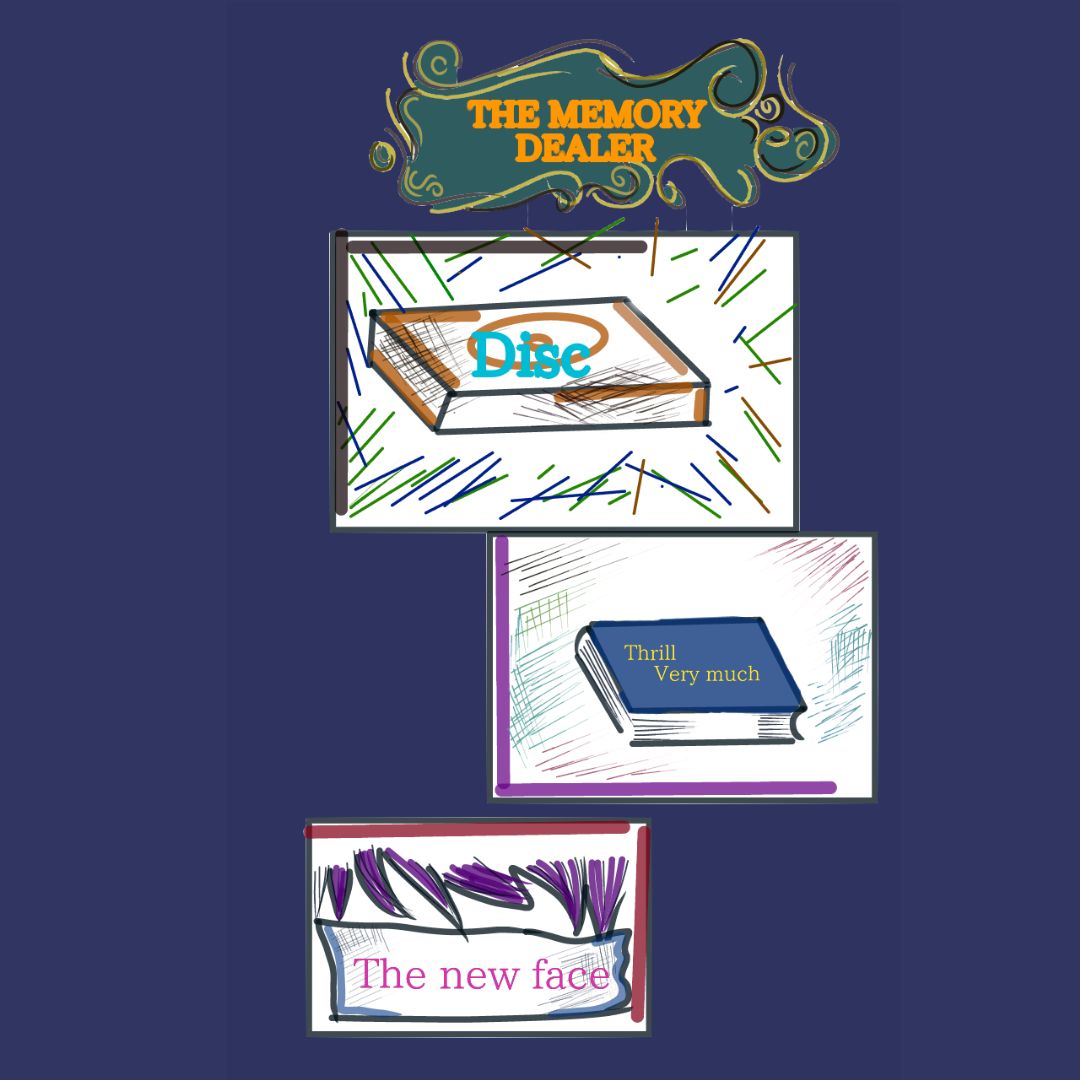 The memory dealer | WEBTOON