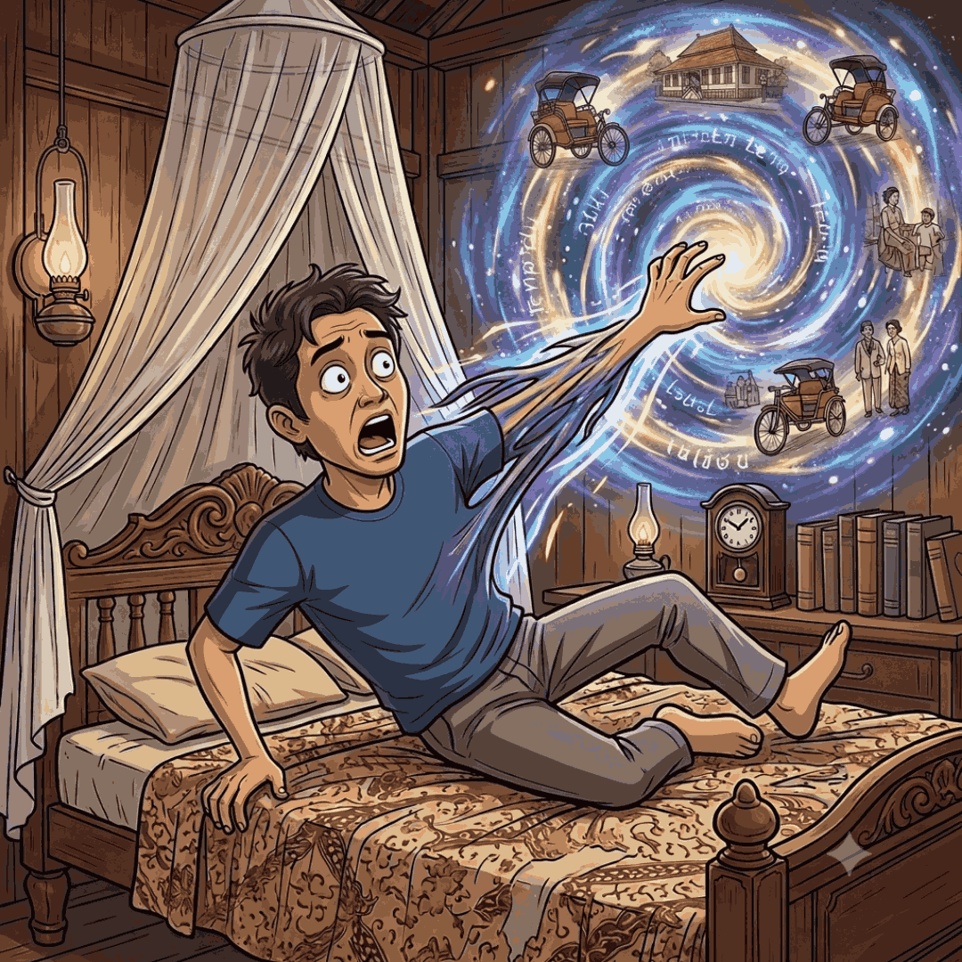 FRAGMENTASI | LINE WEBTOON