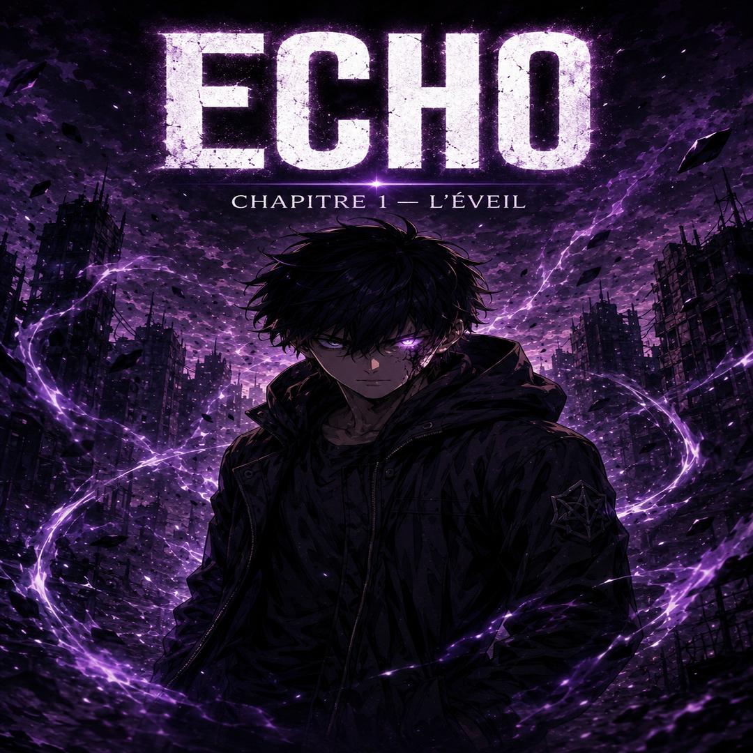 ECHO | WEBTOON