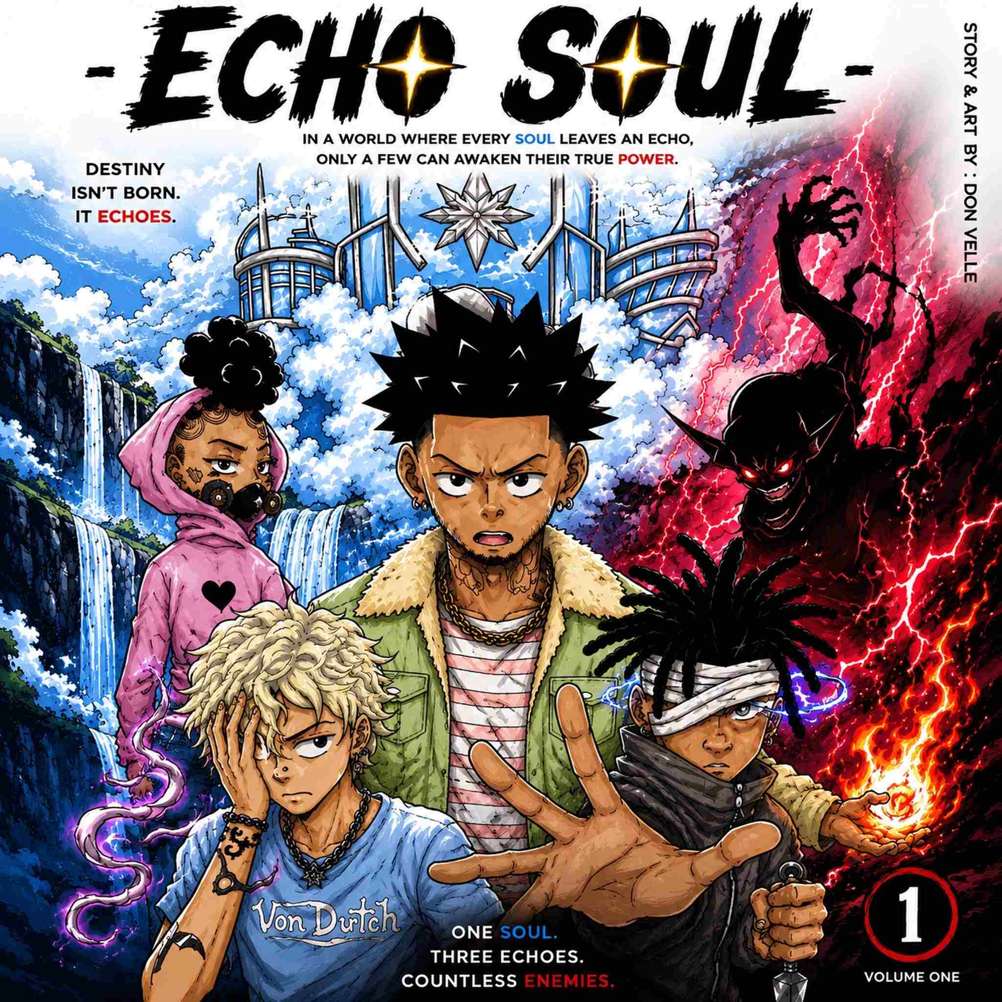 Echo Soul | WEBTOON