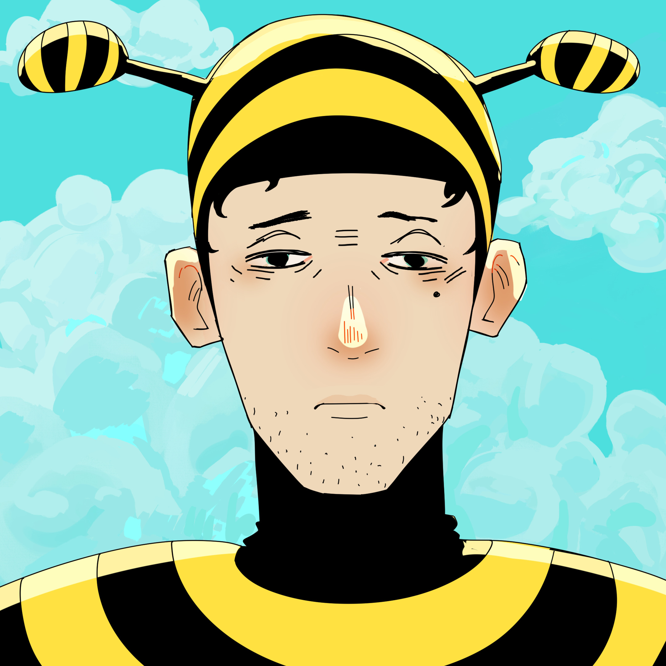 Bee Man (OLD) | WEBTOON