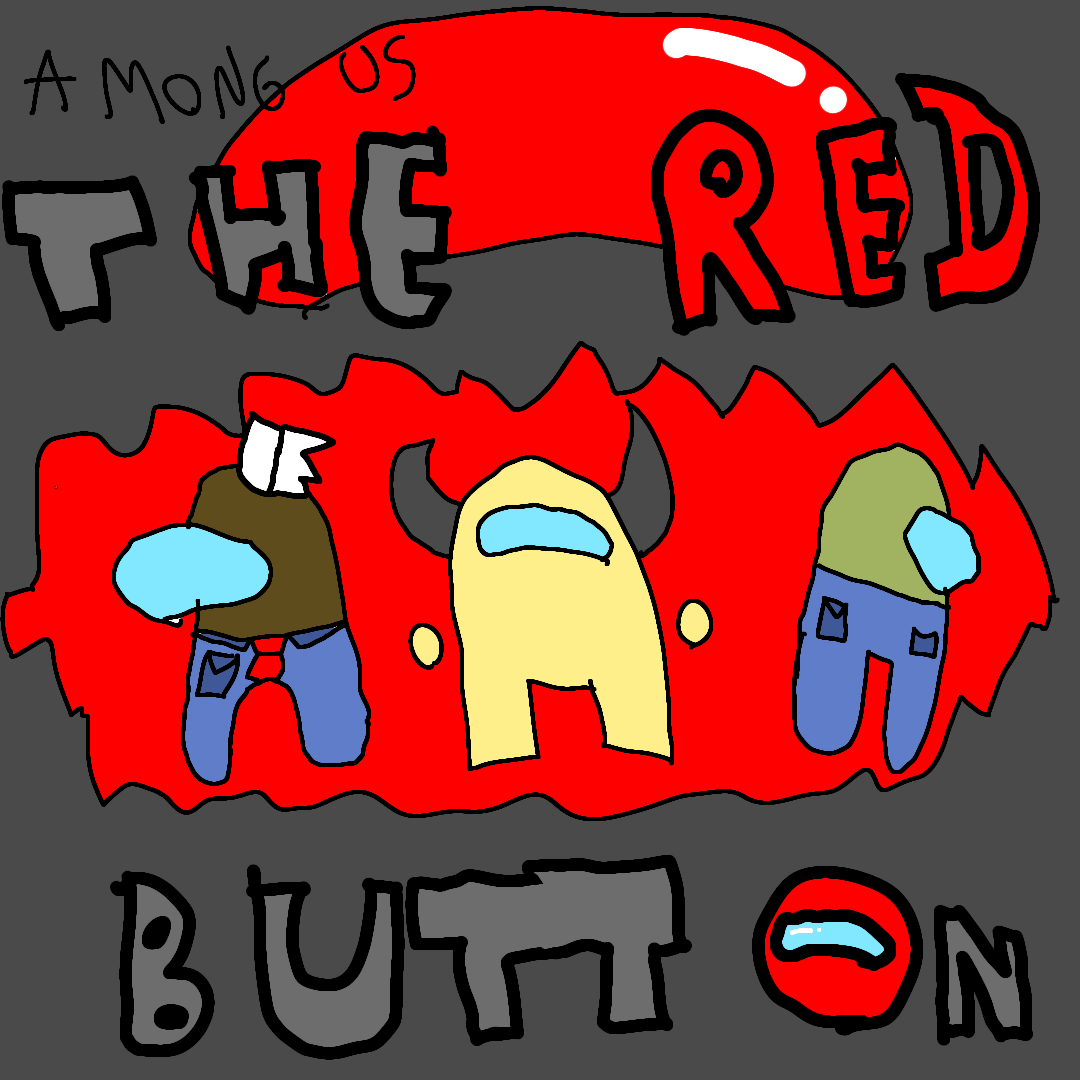 Among Us The Red Button | WEBTOON