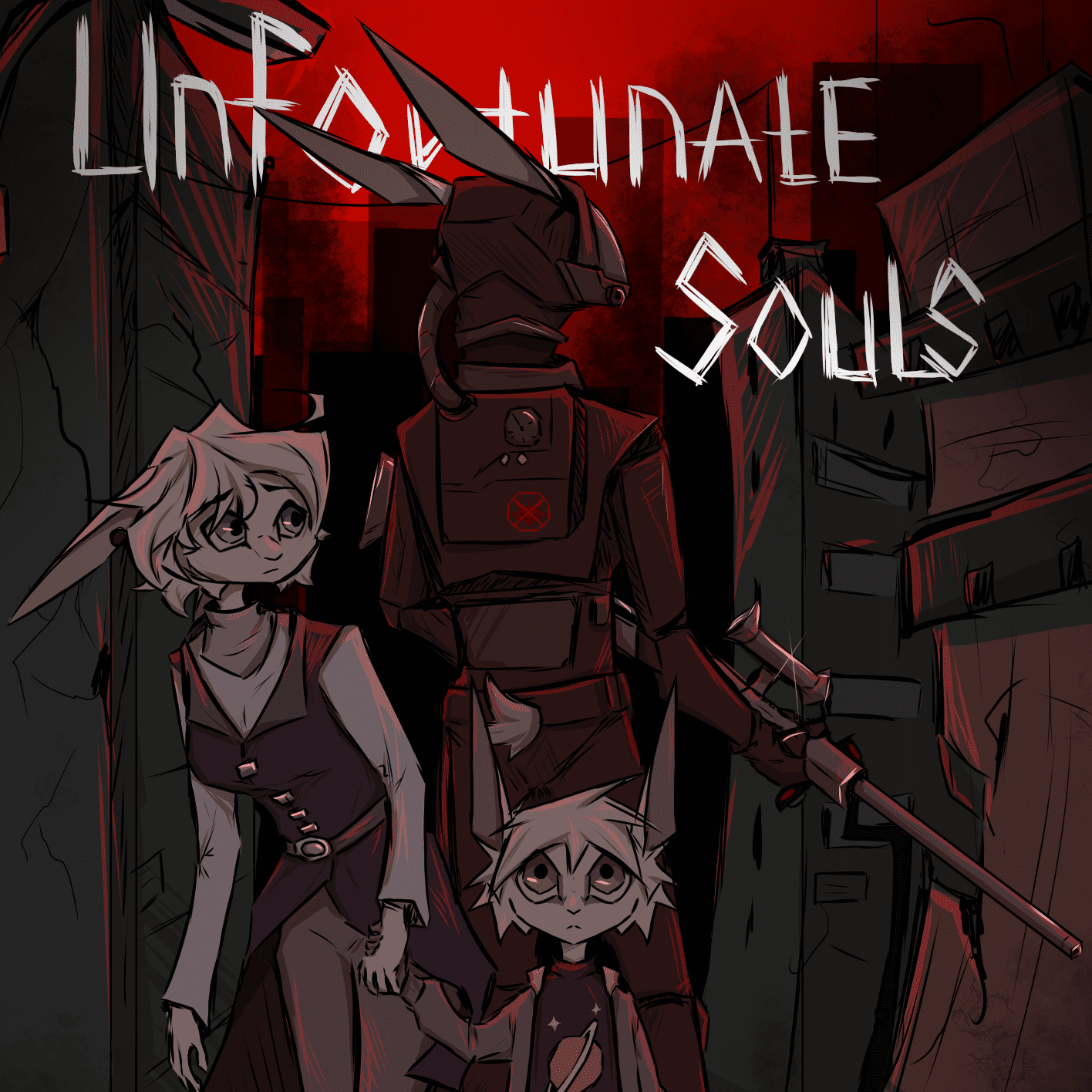 UNFORTUNATE SOULS | WEBTOON