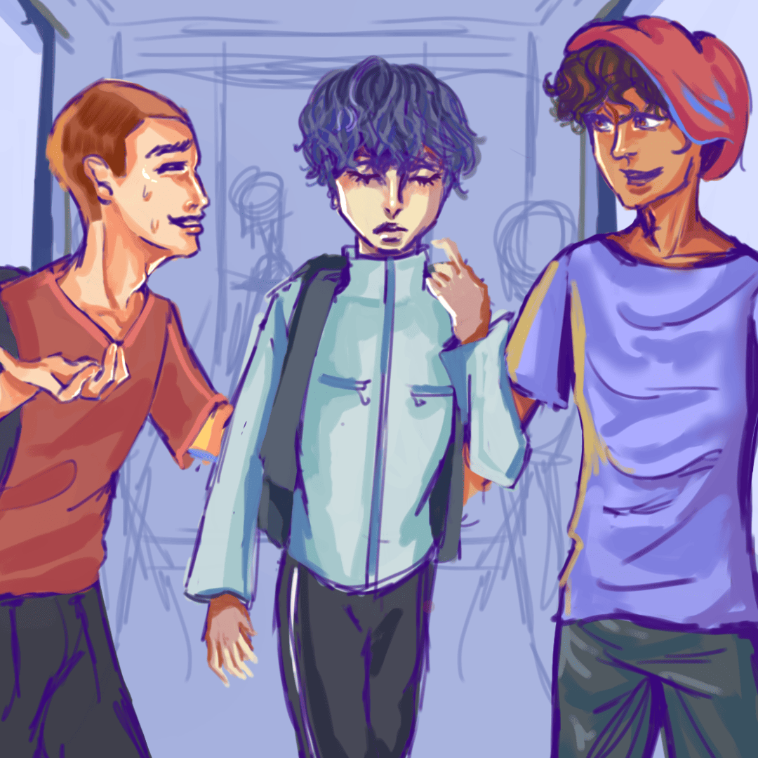 l'insociable et l'extraverti | WEBTOON