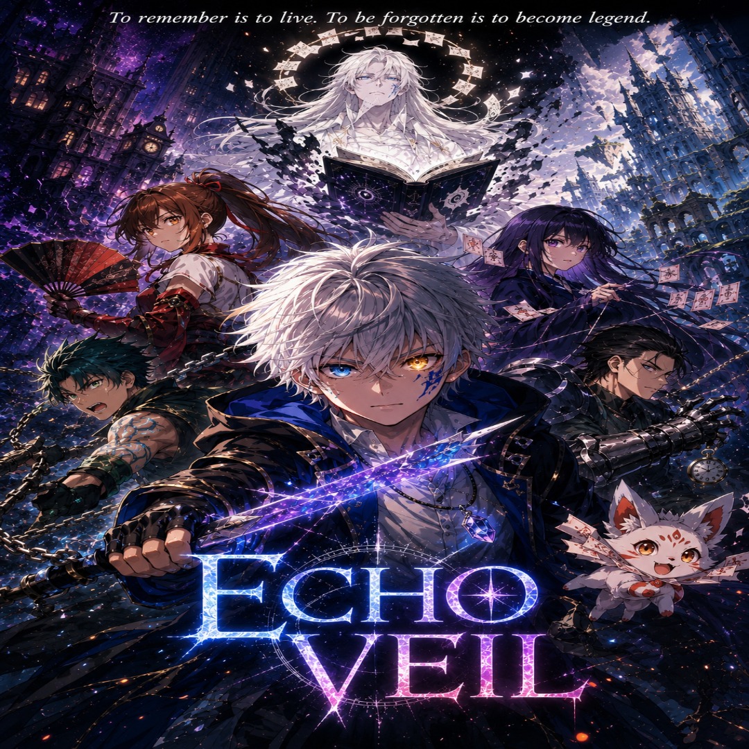 Echo Veil | WEBTOON