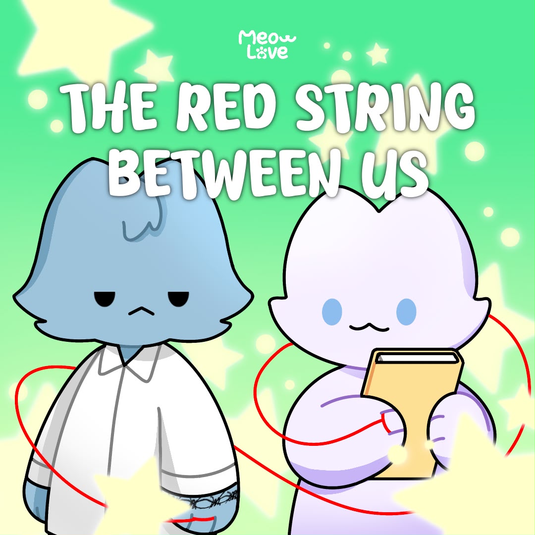 Meowlove World : The Red String Between Us | WEBTOON