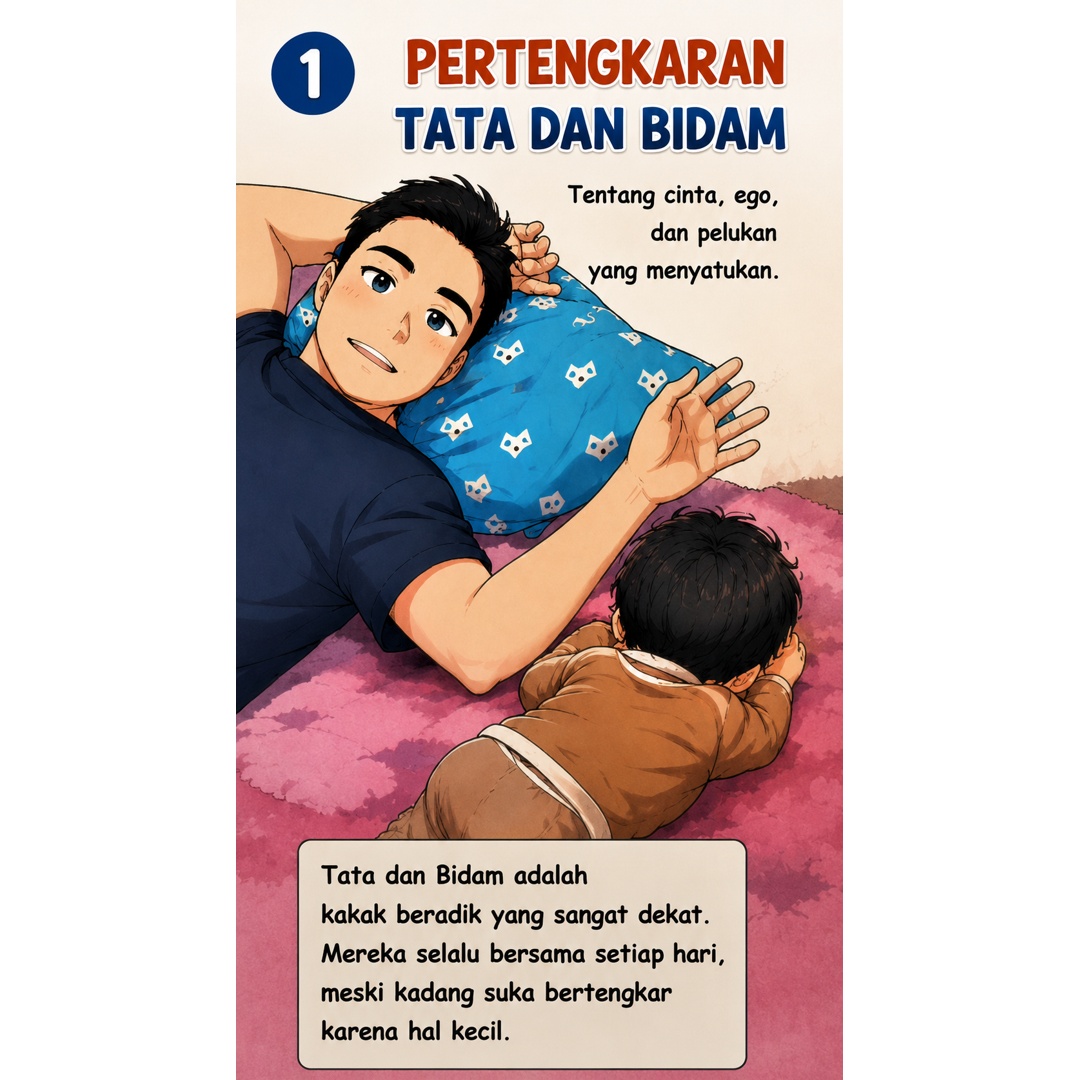 Tata & Bidam | LINE WEBTOON