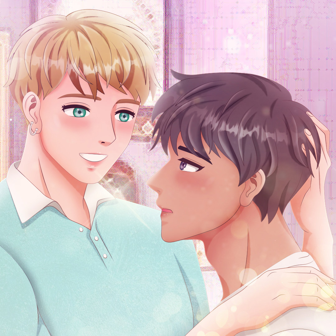 Love and support | WEBTOON