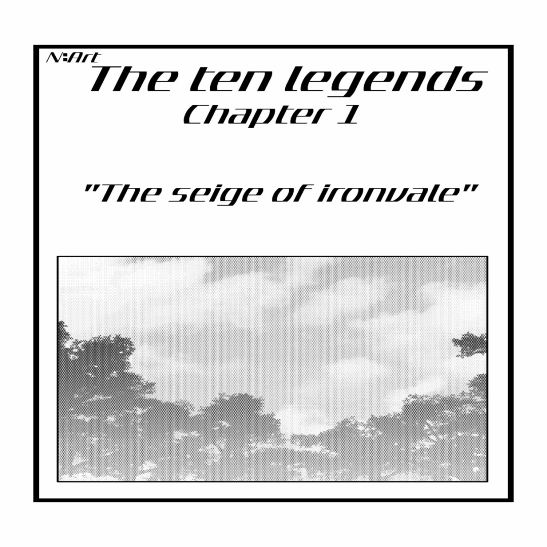 the ten legends | WEBTOON