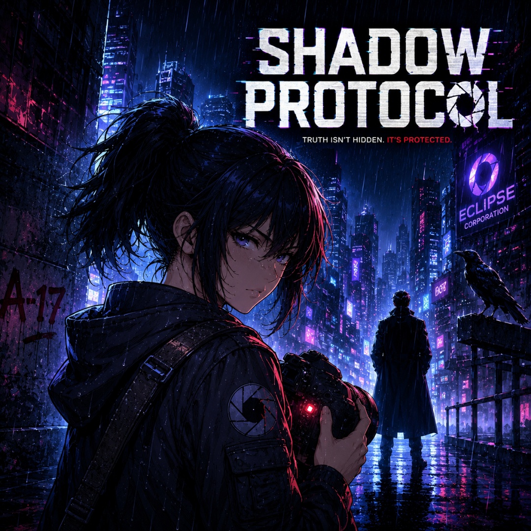 Shadow protocol | WEBTOON