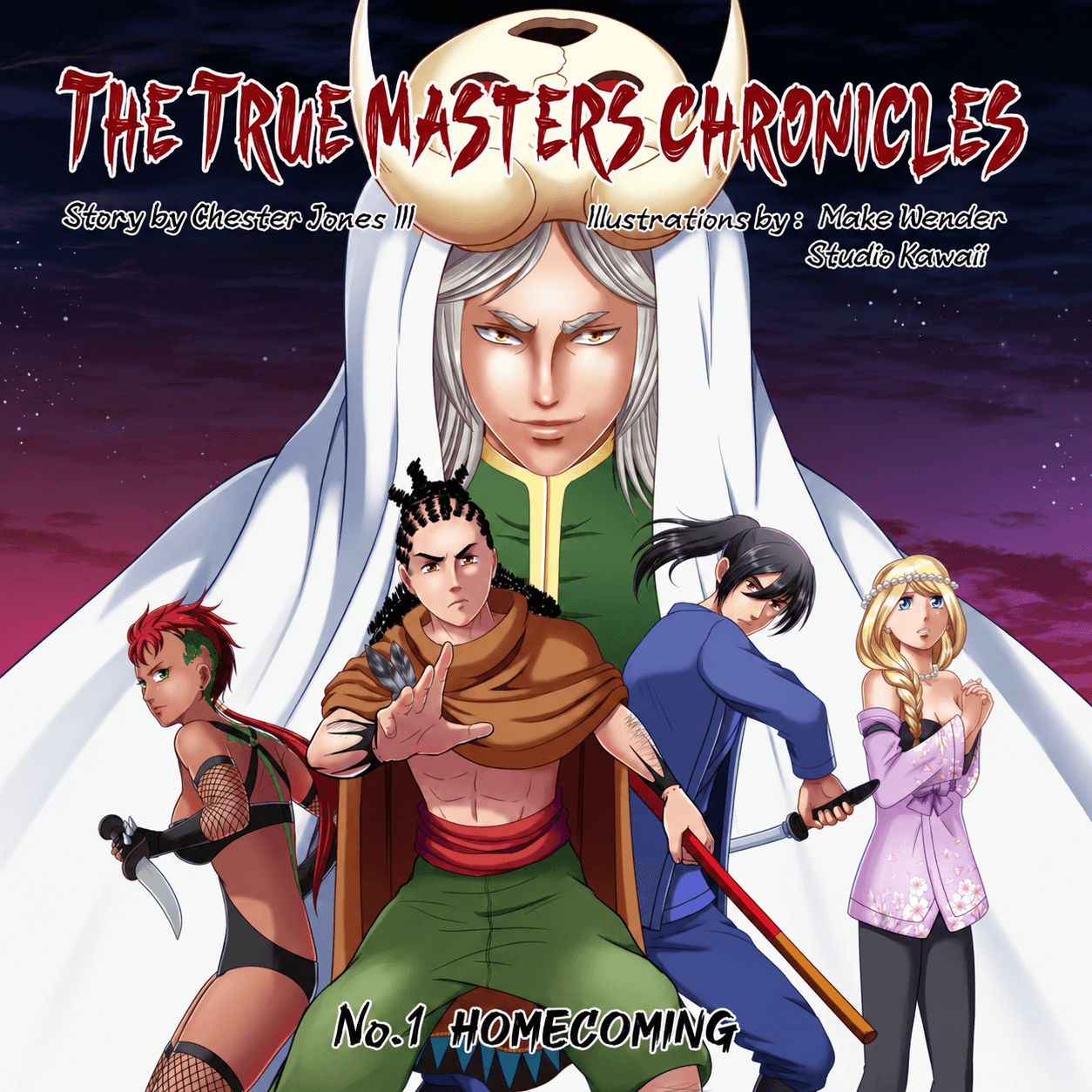 The True Masters Chronicles | WEBTOON