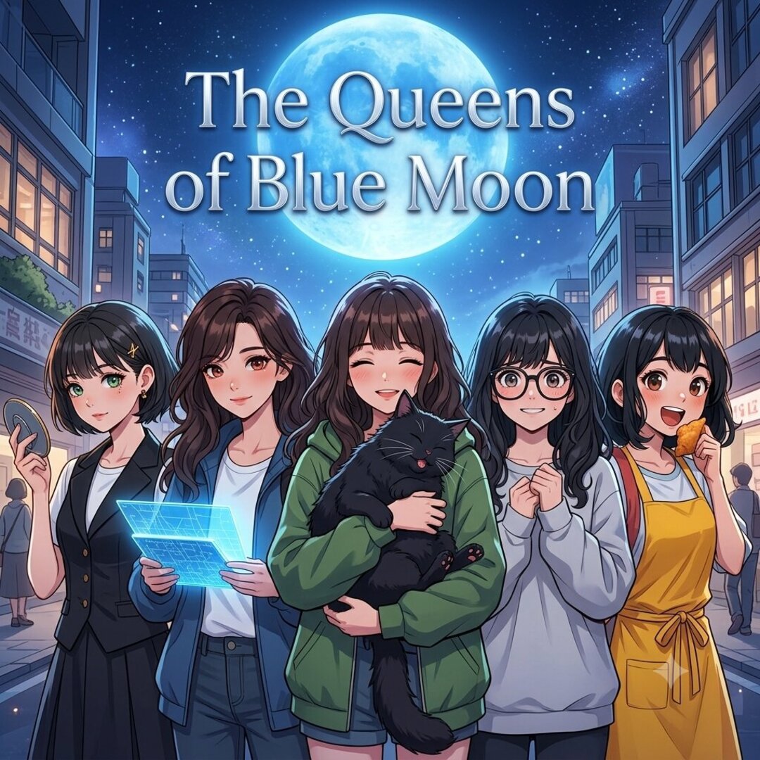 QUEENS OF THE BLUE MOON | WEBTOON