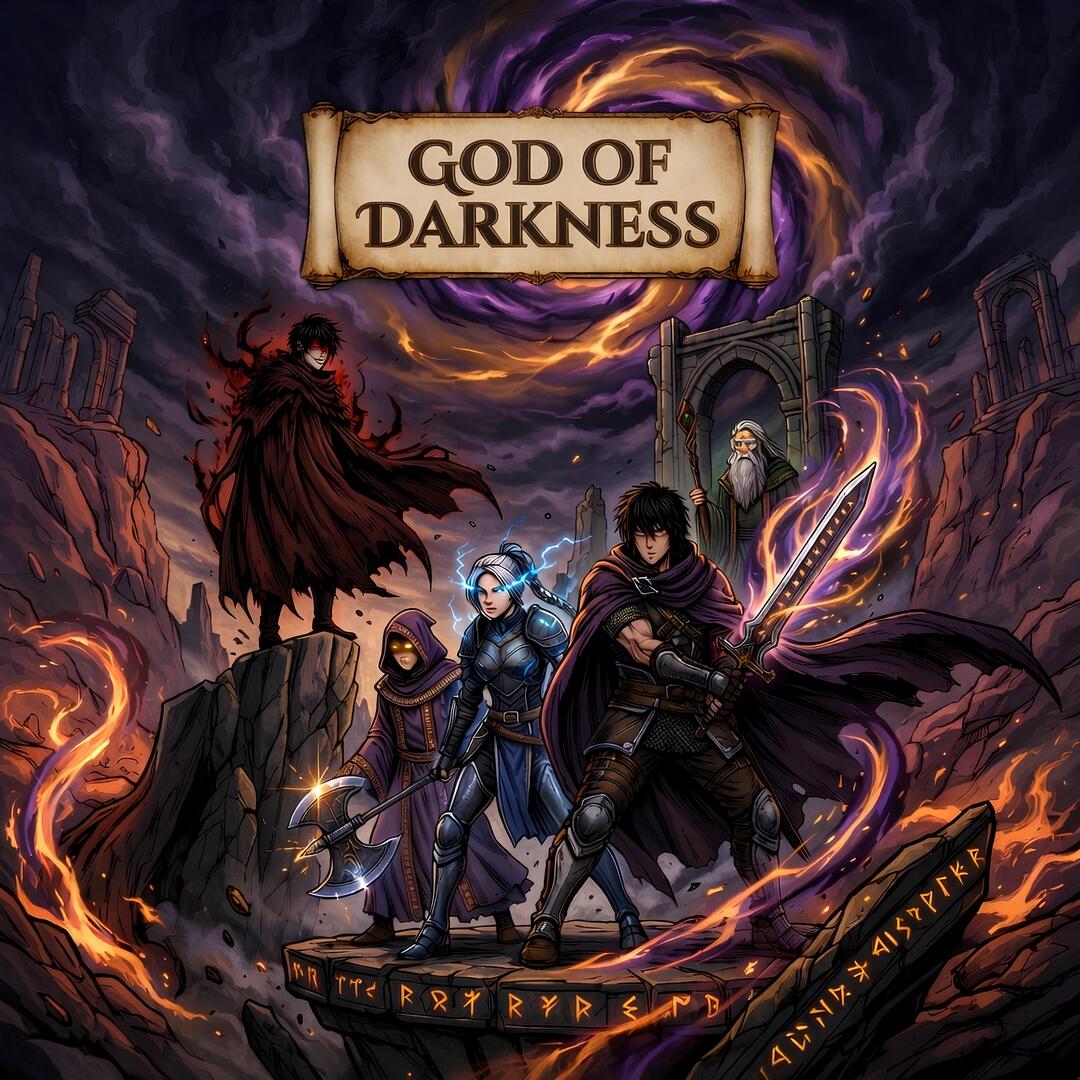 God of Darkness | WEBTOON