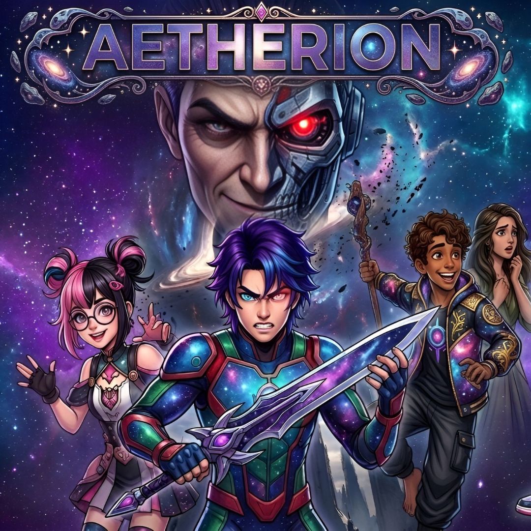 AETHERION | WEBTOON