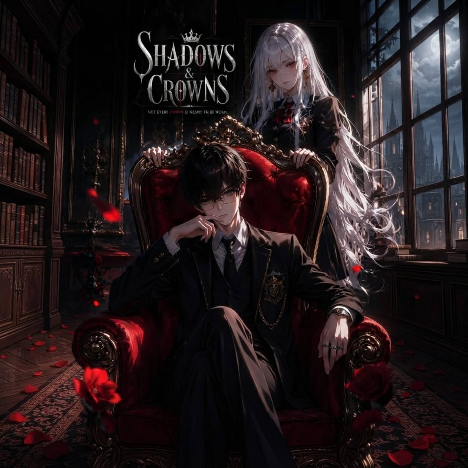 Shadows and crowns | WEBTOON
