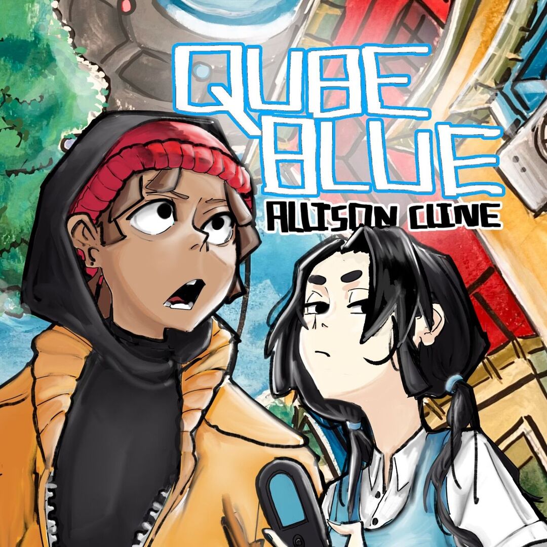 Qube Blue | WEBTOON