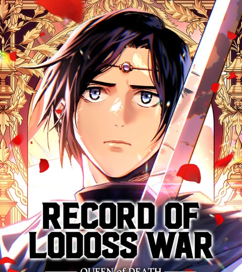 Record of Lodoss War: Queen of Death - Poster WEBTOON