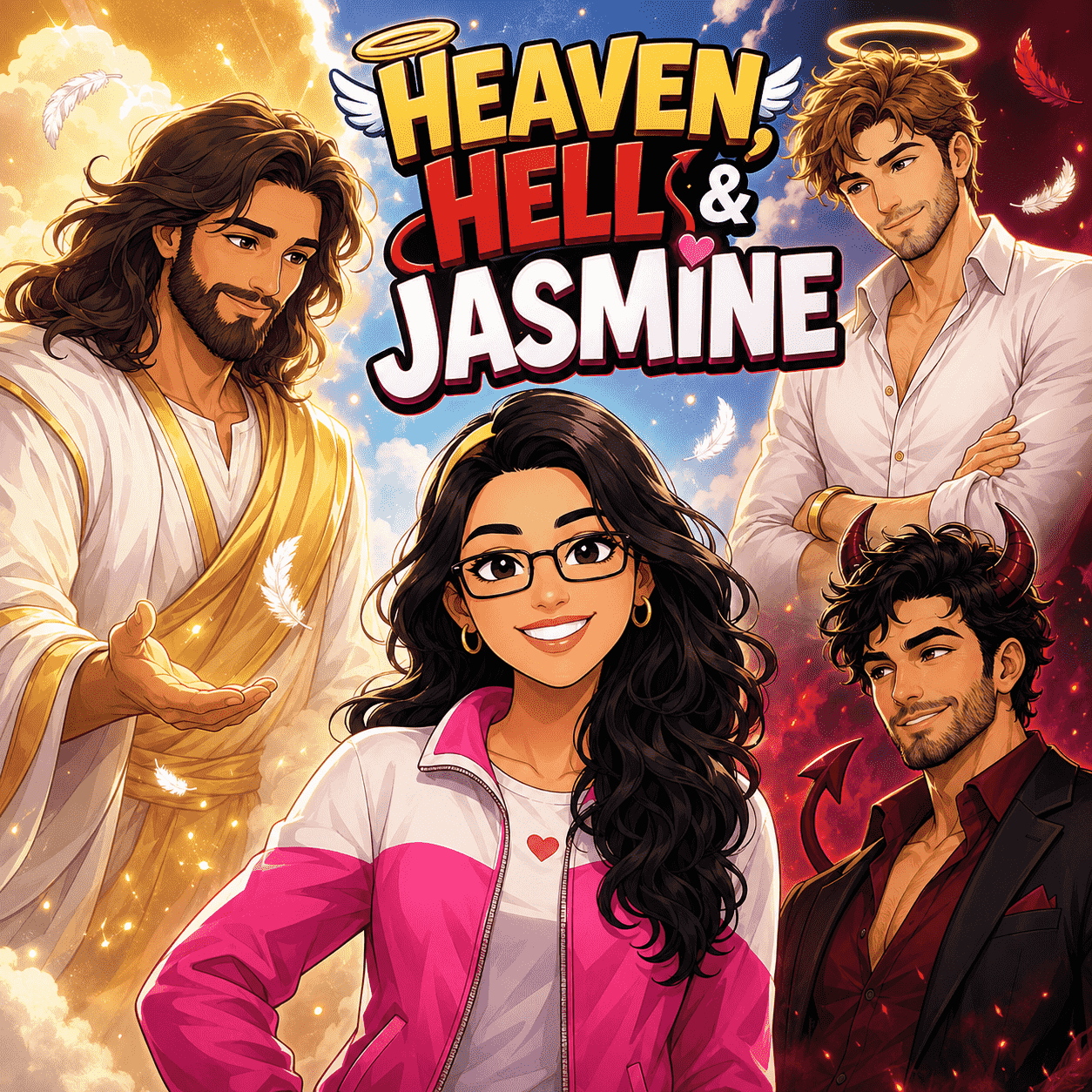 Heaven, Hell & Jasmine | WEBTOON