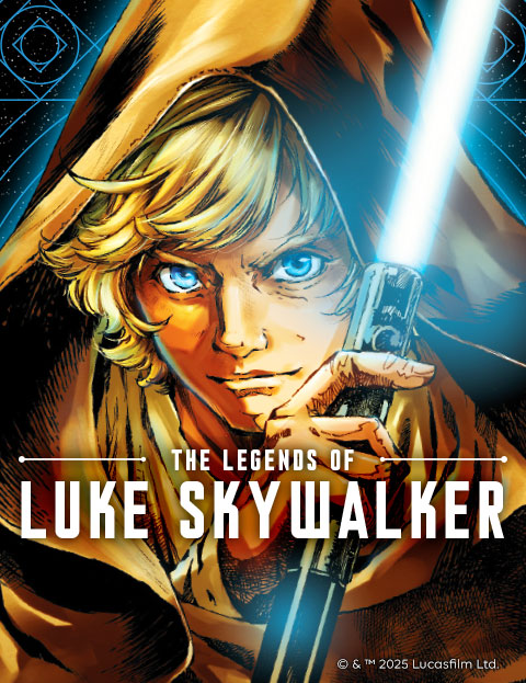 ★LUKE★ページ Star Wars™: The Legends of Luke Skywalker - The Manga | WEBTOON