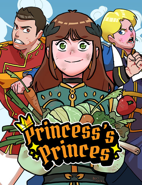 Princess's Princes | WEBTOON