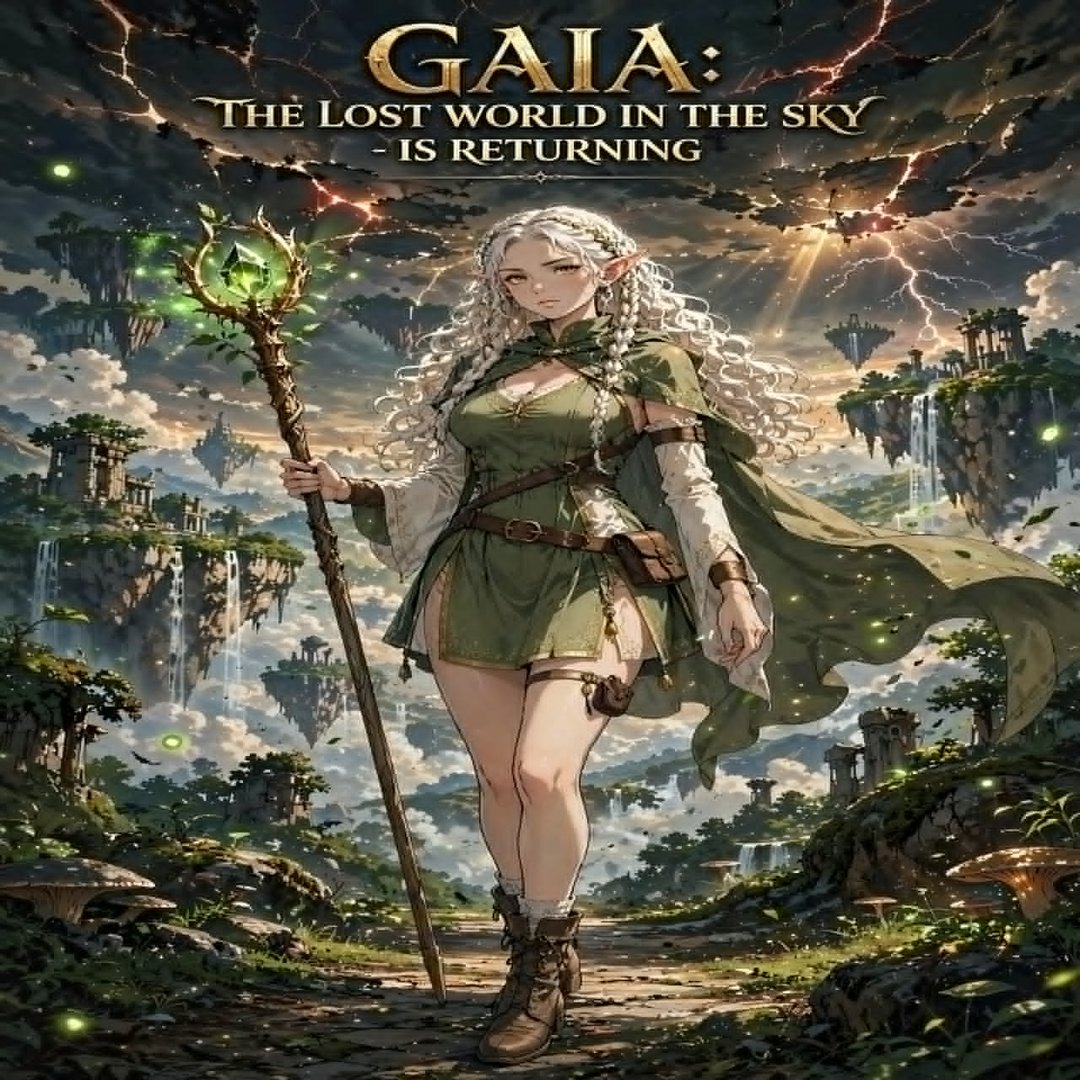 Gaia: The Lost World in the Sky | WEBTOON