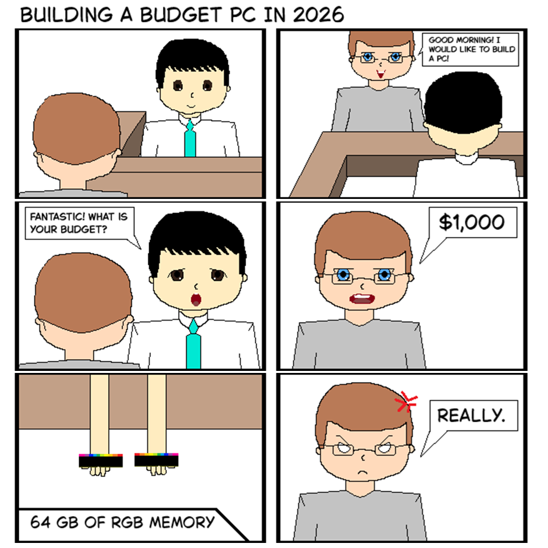 Building A Budget PC In 2026 - 1 | Technology Life